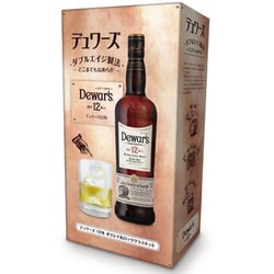 サッポロビールデュワーズ 12年 700ml 40度 正規 6本セットウイスキー デュワーズ12年 700ml（コラボグラス付）【ウイスキー