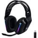 G733 LIGHTSPEED ワイヤレス RGB ゲーミング ヘッドセット G733-BKr