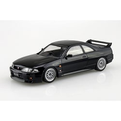 スカイライン GT-R シルバー ブラックホイール NISSAN スカイラインGT-R BNR34型 装着ホイールはRAYSさんのVOLK
