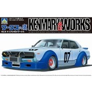 1/24 ワークスの鷹 No.5 1/24 ケンメリ4Drワークス [組立式プラスチックモデル]