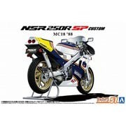 ザ・バイク No.51 1/12 ホンダ MC18 NSR250R SP カスタム '88 [組立式プラスチックモデル]