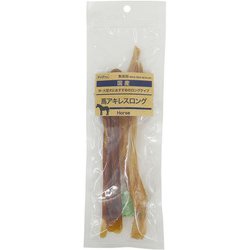 ペットプロ 国産おやつ 馬アキレスロング 70g