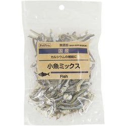 ペットプロ 国産おやつ 無添加小魚ミックス 70g
