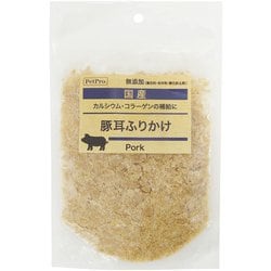 ペットプロ 国産おやつ 豚耳ふりかけ 85g