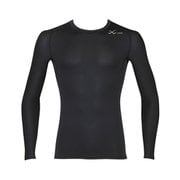 セカンドボディ2.0 カラダの動きをさまたげにくいトップス CHO039 BL LLサイズ [コンディショニングウェア シャツ メンズ]