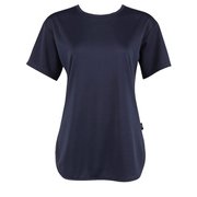 ノンストレスアウター(Tシャツ) DLY101 BU Mサイズ [コンディショニングウェア シャツ レディース]