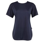 ノンストレスアウター(Tシャツ) DLY101 BU Lサイズ [コンディショニングウェア シャツ レディース]