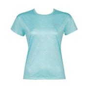 ウィメンズエアライトTシャツ(半袖) DLY135 TU Lサイズ [コンディショニングウェア シャツ レディース]