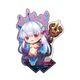 Fate/Grand Order きゃらとりあ アクリルスタンド アサシン/カーマ [キャラクターグッズ]