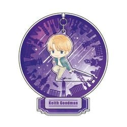 TIGER & BUNNY 2 傘っこ ゆらゆらアクリルスタンド キース・グッドマン [キャラクターグッズ]