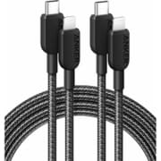 Anker 310 高耐久ナイロン USB-C & ライトニング ケーブル 1.8m 2本セット B81A6011