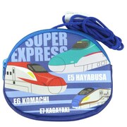 K6456B SUPER EXPRESS ネックパース ブルー [キャラクターグッズ]