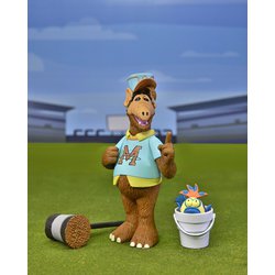 ALF アルフ　フィギュア　ベースボールver トゥーニークラシックス/ ALF: アルフ ゴードン・シャムウェイ