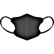 イキスル IKISURU BLACK Mサイズ 10枚 ik3d10-01bk