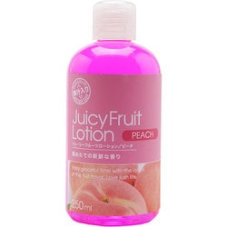 ジューシーフルーツローション ピーチ MERC-244