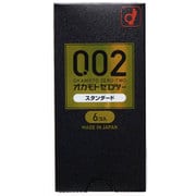 OKYU-001 [オカモト002 ブラックパッケージ 6個入り]