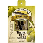 TERIYAKI FISH いわし甘露煮 おりぃぶ油漬 40g