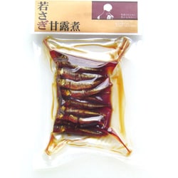 わかさぎ甘露煮（真空） 80g