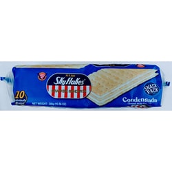 スカイフレーク サンドクラッカー コンデンスミルク 300g（30g×10袋）