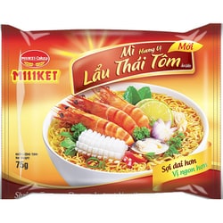 インスタントヌードル （トムヤムフウミ） 75g [即席中華めん]