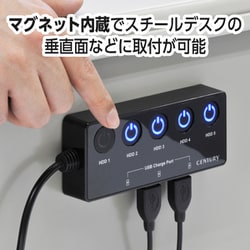 ヨドバシ.com - センチュリー century CRCH535U3ISC2 [裸族のカプセル