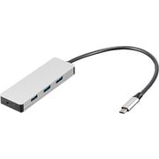 STIXシリーズ PD対応USB3.2Gen2 Type-C4ポート変換アルミハブ UH-C3334SL