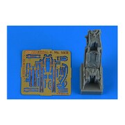 4891 1/48 マーチンベーカーMK.9A/B 射出座席 [プラモデル用パーツ]