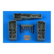 4892 1/48 F/A-18E/F着陸装置格納庫 （レベル用） [プラモデル用パーツ]