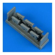 32308 1/32 ホーカー ハリケーンMk.IIb 初期型排気管 （レベル用） [プラモデル用パーツ]