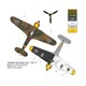 ED48013 1/48 デカール ルーマニア空軍のホーカーハリケーン Mk.I パート2 [プラモデル用品]