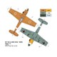 ED48014 1/48 デカール “イルムガード” アメリカン グスタフ イン チュニジア：鹵獲されたMe109G-2 W.Nr.10605 [プラモデル用品]