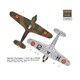 ED48015 1/48 デカール ベルギー空軍のホーカーハリケーン Mk.I [プラモデル用品]