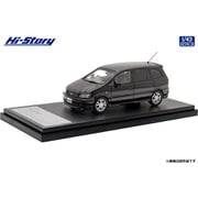 HS419BK 1/43 スバル トラヴィック Sパッケージ 2001 チャコールブラックマイカ [レジンキャストミニカー]