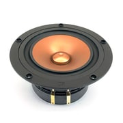 14cmフルレンジスピーカー ビンテージゴールド(1個)低音負荷対応フルレンジドライバー Pluvia11 VintageGold