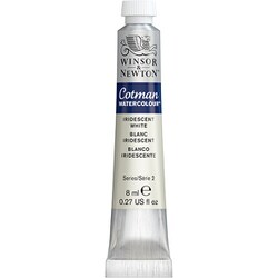 WN コットマンウォーターカラー 8mL 330 イリデッセント ホワイト 18901330