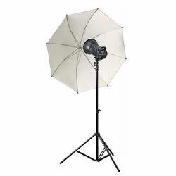 ストロボ照明発光部 600W アンブレラセット 撮影用モノブロックストロボ TB-600_unbrella_set