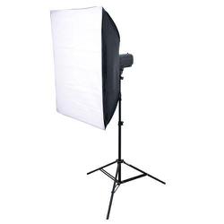 ストロボ照明発光部 600W ソフトボックスセット 撮影用モノブロックストロボ TB600_softbox_set