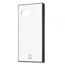 INQ-GP7AK3TB/W [Google Pixel 7a 耐衝撃ハイブリッドケース KAKU/ホワイト]