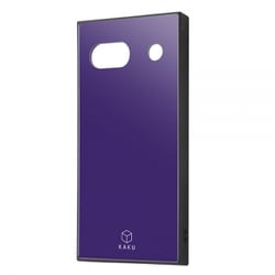 INQ-GP7AK3TB/V [Google Pixel 7a 耐衝撃ハイブリッドケース KAKU/パープル]
