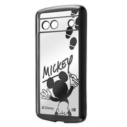 IN-DGP7ATC13B/MK13 [Google Pixel 7a 『ディズニーキャラクター』/耐衝撃 TPUソフトケース METAMORU/ミッキーマウスサイン_メタリック]
