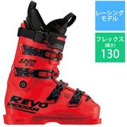 R EVO 130M X1M3-335-250 FIRE RED 25cm [23-24 モデル スキーブーツ レーシング]