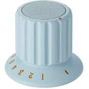 ボリュームノブスピーカー IPX4防水&マグネット付き ブルーグレー BDE060-BGY