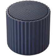 ワイヤレススピーカー リブポット Bluetoothスピーカー ネイビー BDE046-NV
