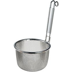 家庭用ラーメン振りザル UCHI-TEBO（8メッシュ） AUD5401
