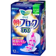 ロリエ 朝までブロック 370 12個入 [生理用ナプキン]