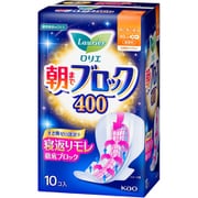 ロリエ 朝までブロック 400 10個入 [生理用ナプキン]