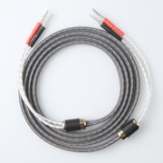 K2 スピーカーケーブル 両端子バナナプラグ ペア 2.5m K2B-B
