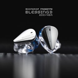 イヤホン moondrop Blessing3 Amazon.com: Moondrop Blessing 3 in-Ear Earphones 2DD+4BA