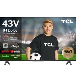 TCL 43V型4Kチューナー内蔵4K対応液晶テレビ P745シリーズ P745 TCL P745 4K液晶テレビ