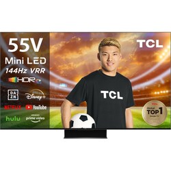 ヨドバシ.com - ティーシーエル TCL C845シリーズ 55V型
